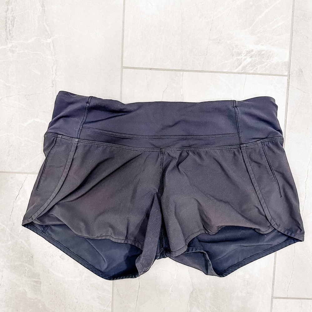 Lululemon Hotty Hot Shorts - Lined